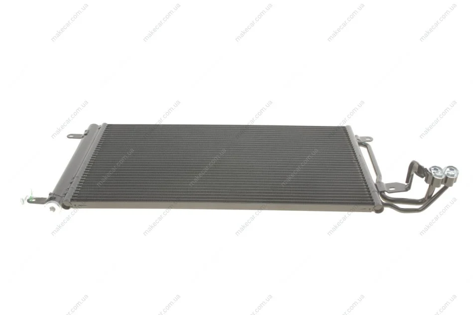 <strong>Радіатор кондиціонеру Audi A1/VW Polo 09-18 NRF 35910 (фото 1)</strong>