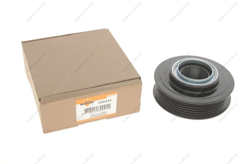 <strong>Шків компресора кондиціонера VW T5 09-15 NRF 380044 (фото 1)</strong>