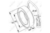 Купить Муфта компрессора кондиционера NRF 38420 по низкой цене в Украине (фото 5)