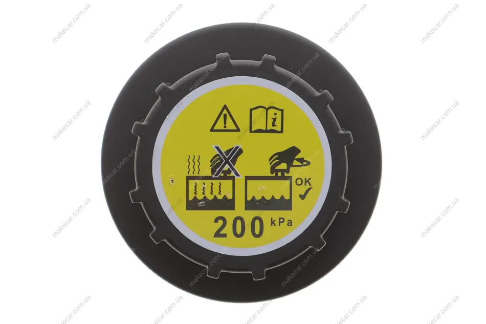 <strong>Крышка бачка расширительного Land Rover Discovery/Range Rover 09- NRF 455621 (фото 1)</strong>
