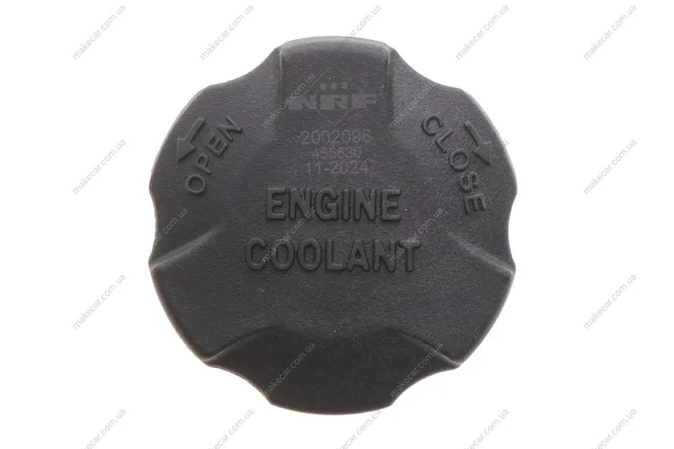 <strong>Кришка бачка розширення охолоджуючої рідини NRF 455630 (фото 1)</strong>