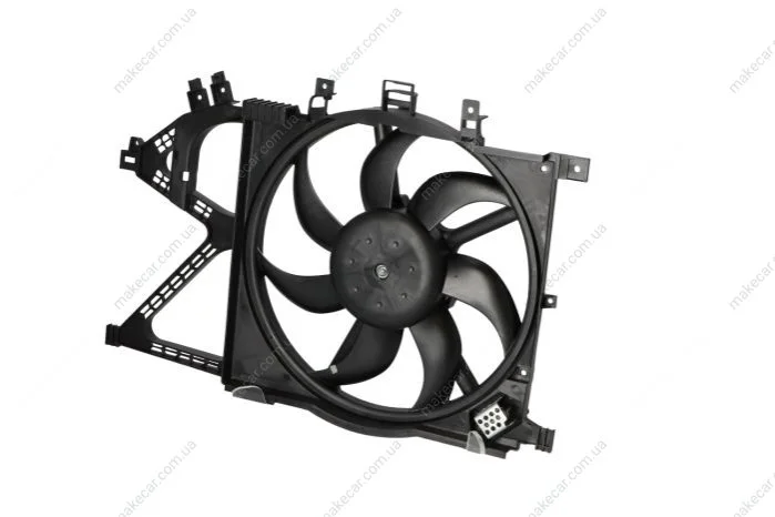 <strong>Вентилятор двигуна OPEL Corsa 1.2 01- (вир-во) NRF 47011 (фото 1)</strong>