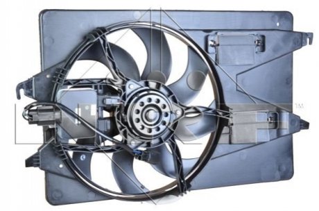Вентилятор охлаждения радиатора NRF 47262 (фото 1)