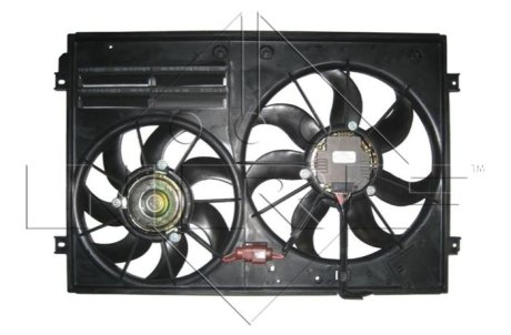 Вентилятор радіатору VW Caddy 1.9/2.0TDI 295mm (з NRF 47387 (фото 1)