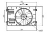 Вентилятор радіатора NRF 47925 (фото 1)