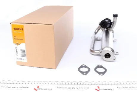 Радіатор охолодження відпрацьований газів (EGR) AUDI A3 SEAT ALTEA, ALTEA XL, TOLEDO III SKODA OCTAVIA II VW GOLF V, JETTA III, PASSAT, TOURAN 2.0D 08.05- для Audi, Volkswagen, Skoda, Seat NRF 48312 фото товару