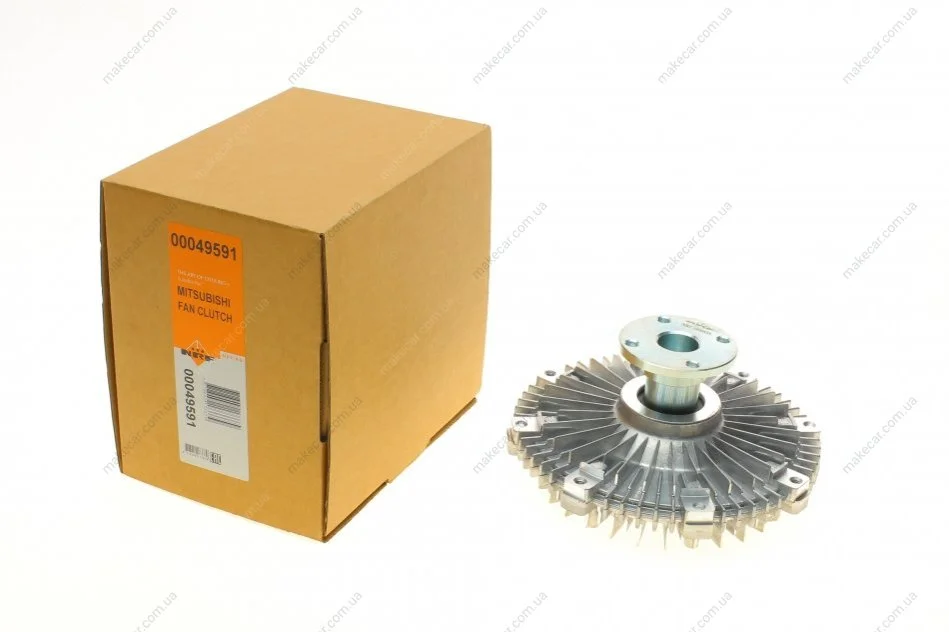 <strong>Віскомуфта вентилятора охолодження MITSUBISHI L200 / TRITON 2.5D 11.05-12.15 NRF 49591 (фото 1)</strong>
