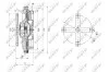 <strong>Віскомуфта вентилятора охолодження MITSUBISHI PAJERO II, PAJERO III 3.2D 04.00-09.07 NRF 49632 (фото 5)</strong>