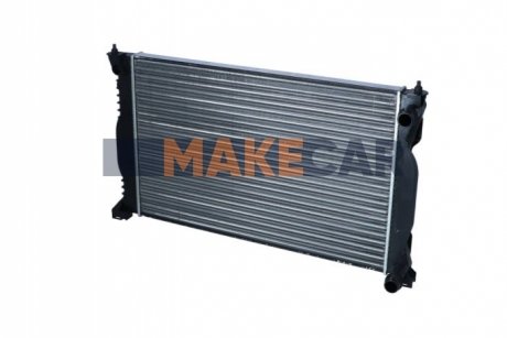 Радиатор двигателя AUDI A4, A6 SEAT EXEO, EXEO ST 1.6-2.0D 11.00- NRF 50539A (фото 1)