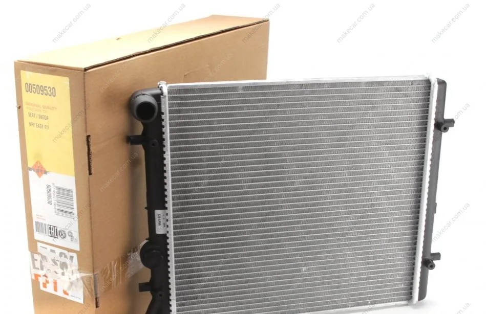 <strong>Радіатор охолодження VW Golf IV 1.4-1.6 97-06 NRF 509530 (фото 1)</strong>