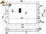 <strong>Радіатор системи охолодження двигуна NRF 514436 (фото 2)</strong>
