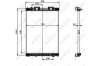 Купити Радіатор системи охолодження NRF 519537 за низькою ціною в Україні (фото 5)