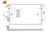 <strong>Радіатор системи охолодження двигуна NRF 53406 (фото 5)</strong>