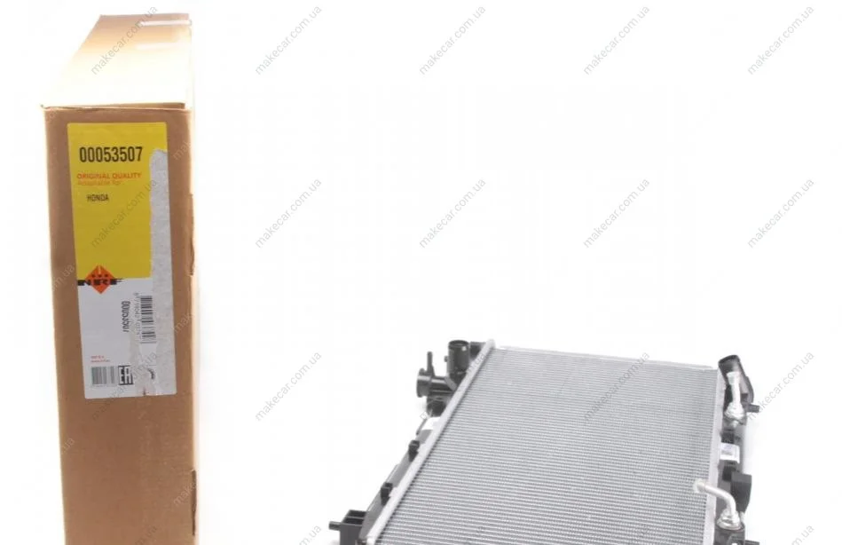 <strong>Радіатор охолодження двигуна NRF 53507 (фото 1)</strong>