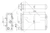 <strong>Радиатор отопителя NRF 54321 (фото 5)</strong>