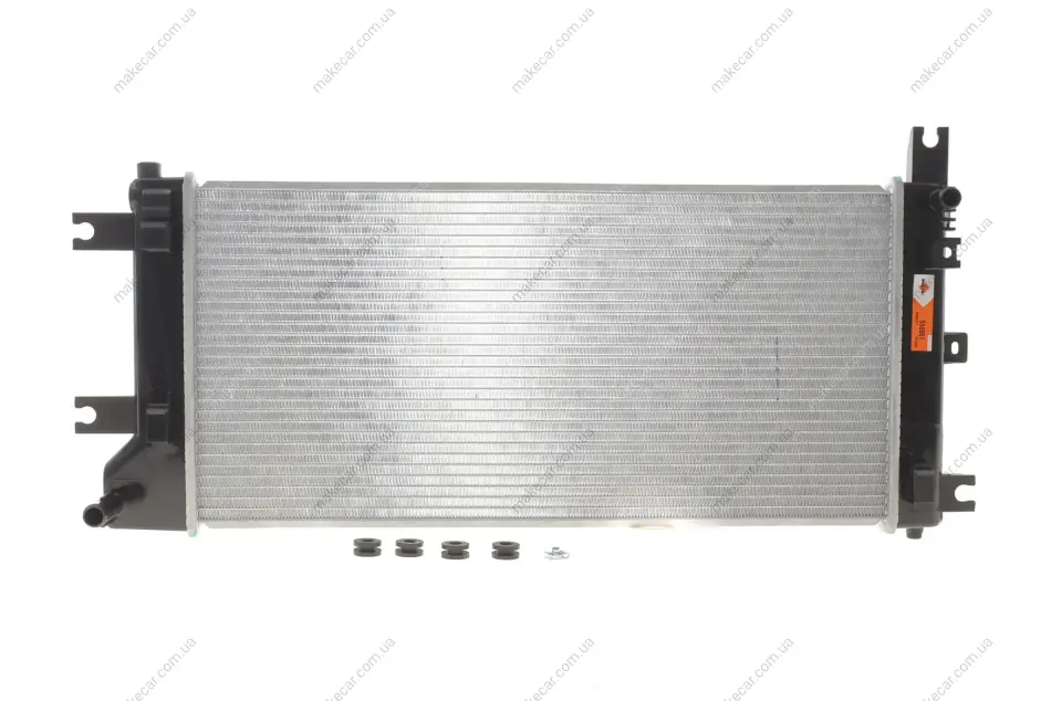 <strong>Радіатор NRF 550067 (фото 1)</strong>