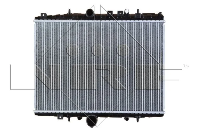 <strong>Радіатор охолодження двигуна NRF 58341 (фото 1)</strong>