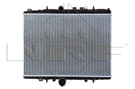 Радіатор охолодження двигуна NRF 58341 (фото 1)