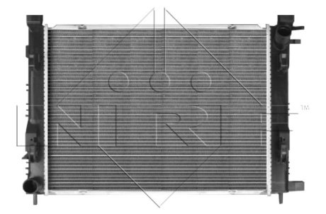 Радиатор системы охлаждения NRF 58444 (фото 1)