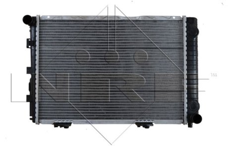 Радіатор охолодження двигуна NRF 58719 (фото 1)