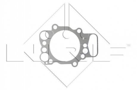 Прокладка ГБЦ. SCANIA NRF 72018 фото товара