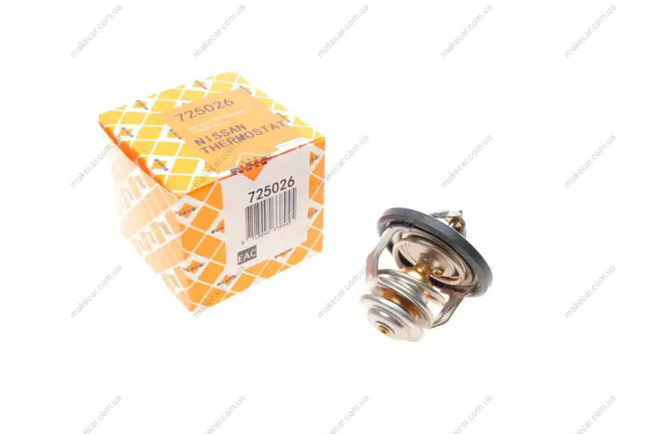 <strong>Термостат NISSAN Sunny 90- (вир-во) NRF 725026 (фото 1)</strong>