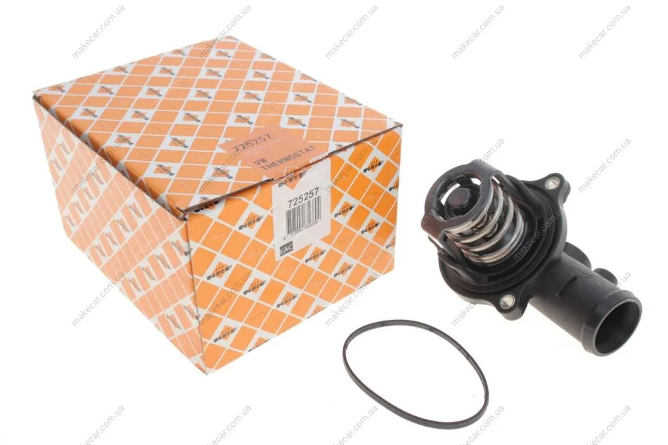 <strong>Термостат VW Touareg 3.0D 04- (вир-во) NRF 725257 (фото 1)</strong>