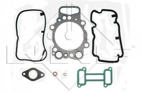 Комплект прокладок ГБЦ SCANIA DC11/DC12/DT12/DSC12 (1CYL) NRF 73012 фото товару