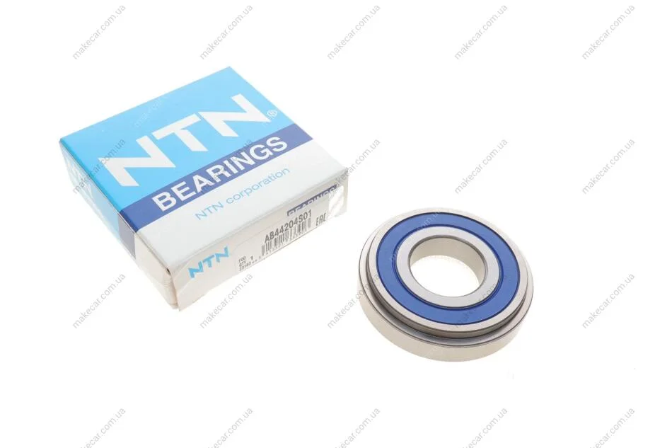 <strong>Підшипник кульковий d>30 КПП NTN AB44204S01 (фото 1)</strong>