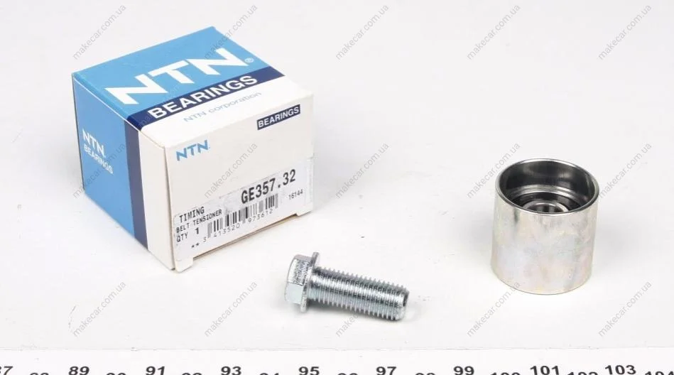 <strong>Ролик модуля натягувача ременя NTN GE357.32 (фото 1)</strong>