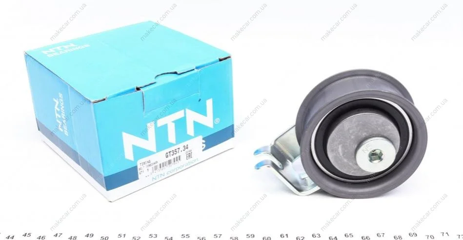 <strong>Ролик модуля натягувача ременя NTN GT357.34 (фото 1)</strong>