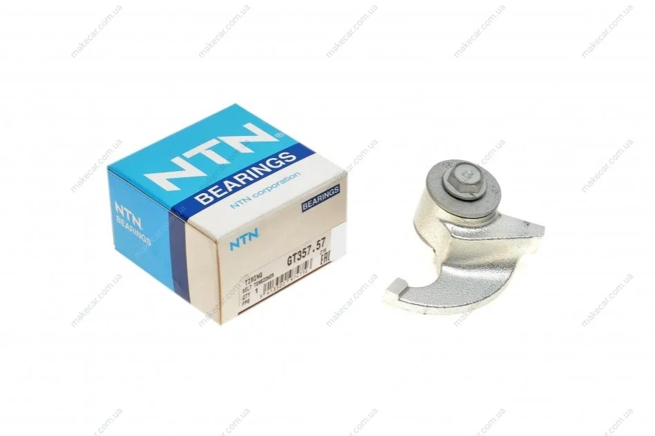 <strong>Роликовий модуль натягувача ременя NTN GT357.57 (фото 1)</strong>