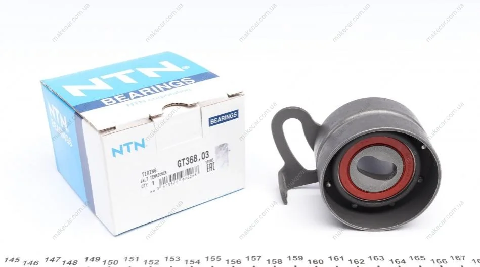 <strong>Ролик модуля натягувача ременя NTN GT368.03 (фото 1)</strong>