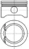 <strong>Поршень з кільцями OPEL 73,00 1,0 12V X10XE/Z10XE (вир-во Nural) NURAL 87-102707-00 (фото 1)</strong>