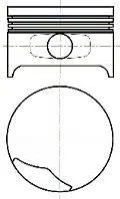 <strong>Поршень в комплекті на 1 циліндр, STD NURAL 87-104200-00 (фото 1)</strong>