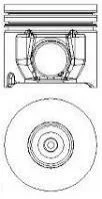 <strong>Поршень двигуна NURAL 87-113507-00 (фото 1)</strong>