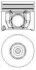 <strong>Поршень двигуна NURAL 87-113507-00 (фото 1)</strong>