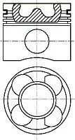 <strong>Поршень NURAL 8711440560 (фото 1)</strong>