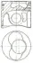 <strong>Поршень NURAL 87-114907-55 (фото 1)</strong>