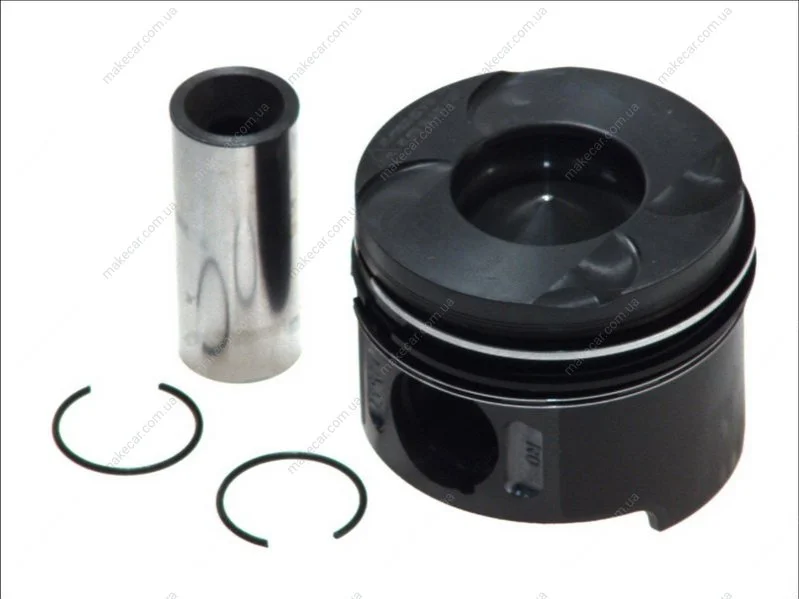 <strong>Поршень з кільцями MB 88,00 OM611/612/613 d30 трапецієподібний шатун (вир-во) NURAL 87-117900-20 (фото 1)</strong>