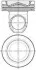<strong>Поршень VOLVO 131.0 D12C (складовий)) NURAL 87-123200-10 (фото 1)</strong>