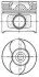 <strong>Поршень NURAL 87-124000-30 (фото 1)</strong>