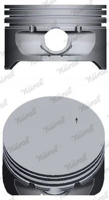 <strong>Поршень Nural NURAL 87-125600-00 (фото 1)</strong>