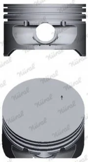 Поршень Nural для NURAL 87-125600-00 фото товару