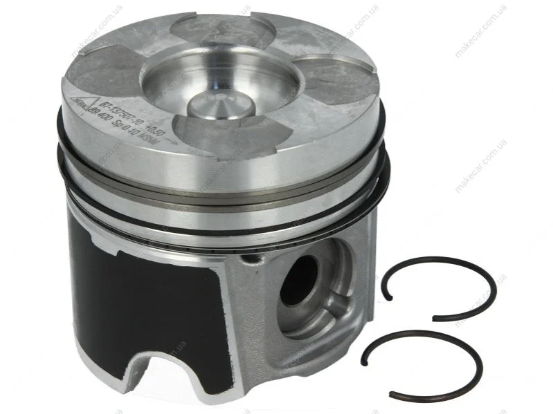 <strong>Поршень з кільцями RENAULT 89.5 G9U TRAPEZ (вир-во) NURAL 87-137507-10 (фото 1)</strong>