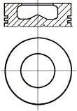 <strong>Поршень двигуна NURAL 87-138000-00 (фото 1)</strong>