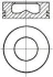 <strong>Поршень двигуна NURAL 87-138000-00 (фото 1)</strong>