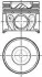 <strong>Поршень NURAL 87-140807-10 (фото 1)</strong>
