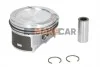 <strong>Поршень в комплекті на 1 циліндр, STD NURAL 87-148300-00 (фото 1)</strong>