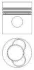 <strong>Поршень (OM352A) NURAL 87-178207-20 (фото 1)</strong>